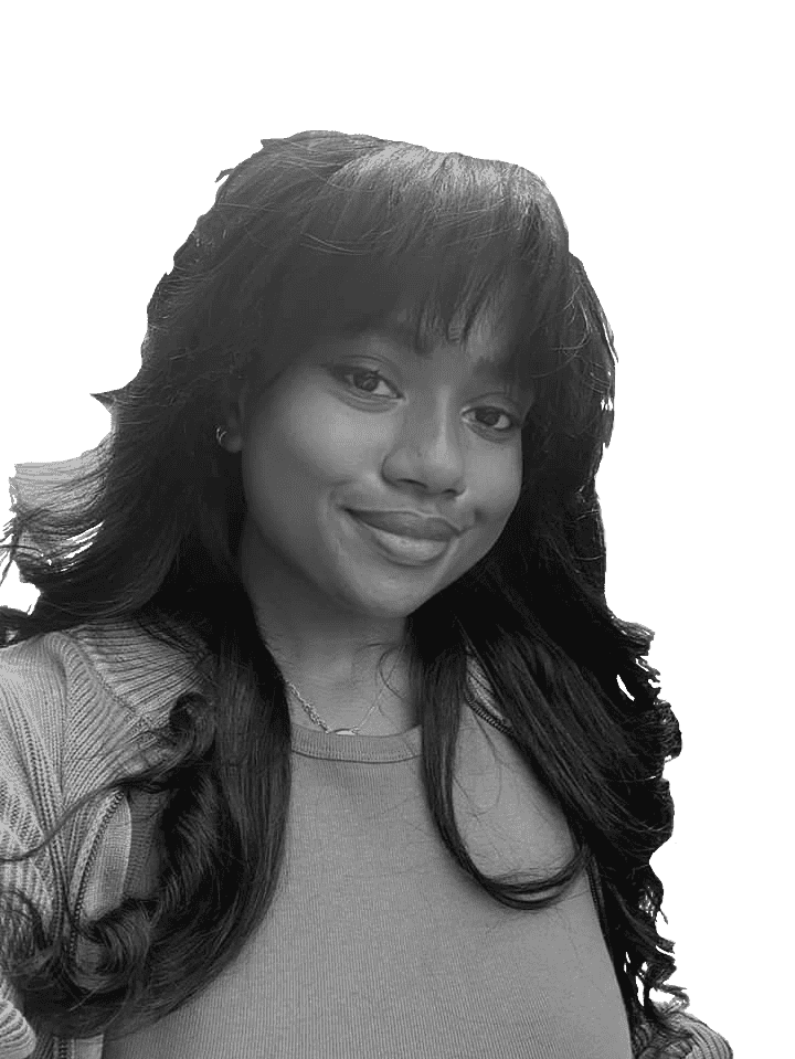 un modèle coiffé par Gnouma à son salon