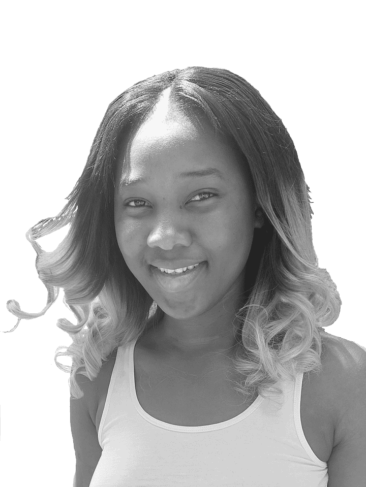 une coiffure réalisée par Gnouma Coiffure au salon à Paris