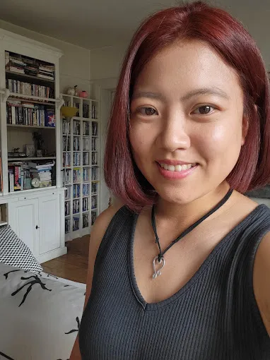 modèle coiffé par Gnouma N°6