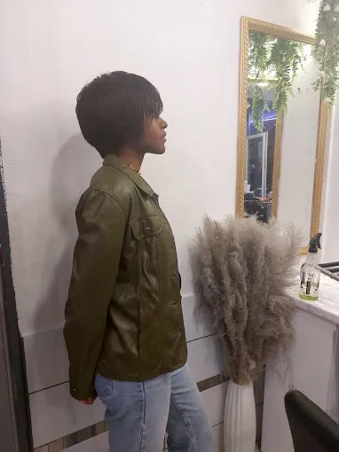 modèle coiffé par Gnouma N°7