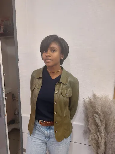 modèle coiffé par Gnouma N°8