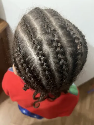 modèle coiffé par Gnouma N°10