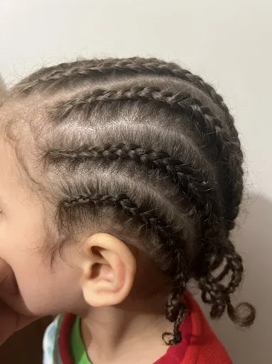 modèle coiffé par Gnouma N°11