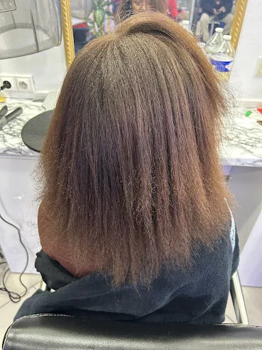 modèle coiffé par Gnouma N°12