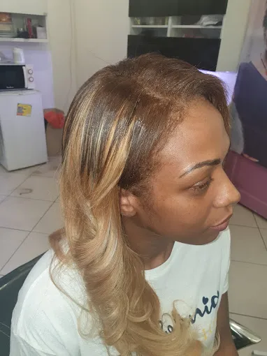 modèle coiffé par Gnouma N°13