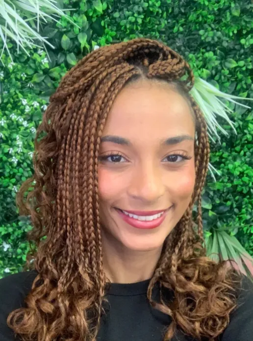 modèle coiffé par Gnouma N°14