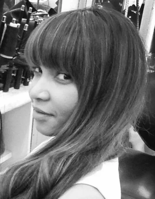 modèle coiffé par Gnouma N°15