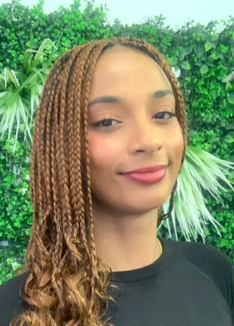 modèle coiffé par Gnouma N°16