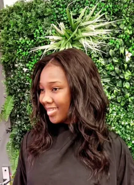 modèle coiffé par Gnouma N°17