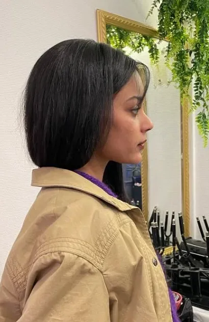 modèle coiffé par Gnouma N°22