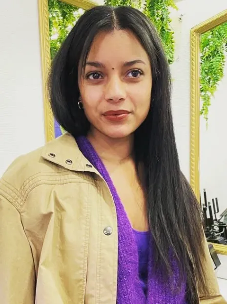 modèle coiffé par Gnouma N°23