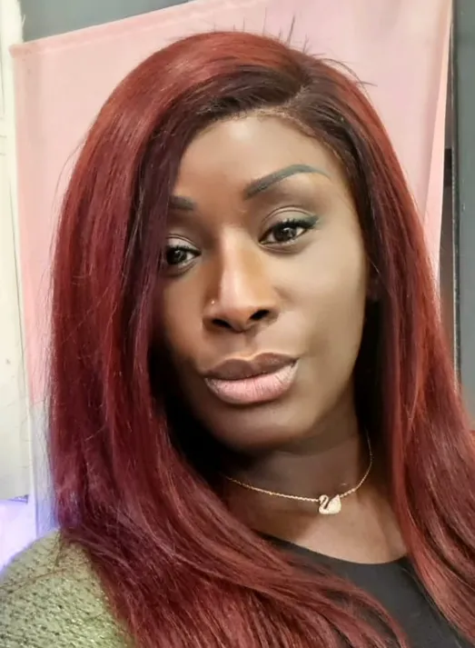 modèle coiffé par Gnouma N°25