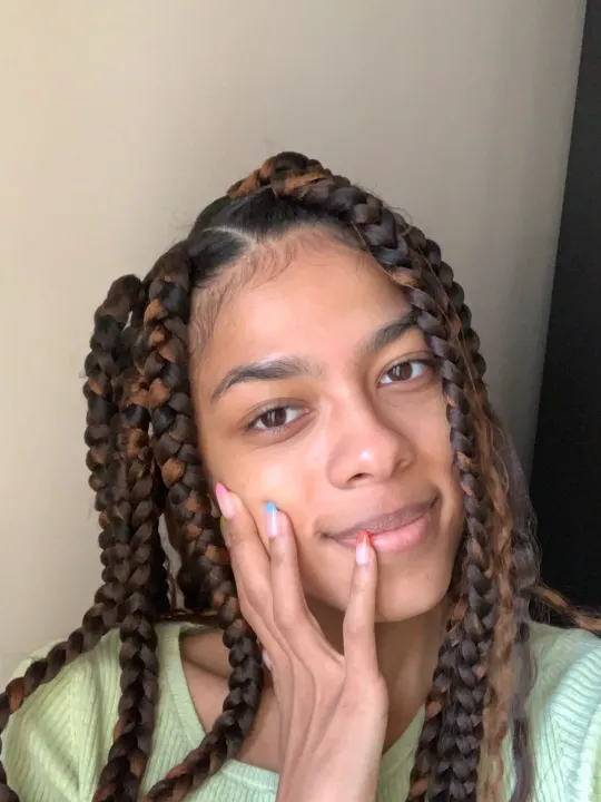 modèle coiffé par Gnouma N°26