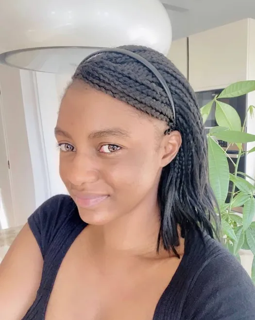 modèle coiffé par Gnouma N°29