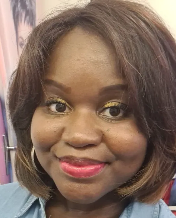 modèle coiffé par Gnouma N°30