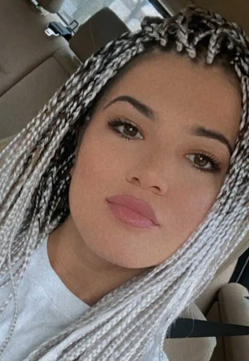 modèle coiffé par Gnouma N°31