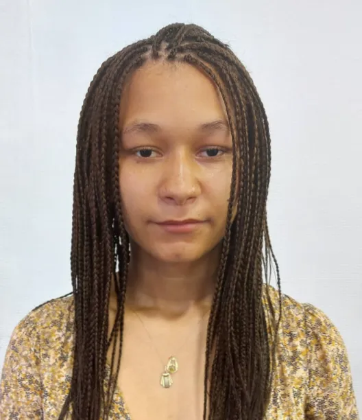 modèle coiffé par Gnouma N°32