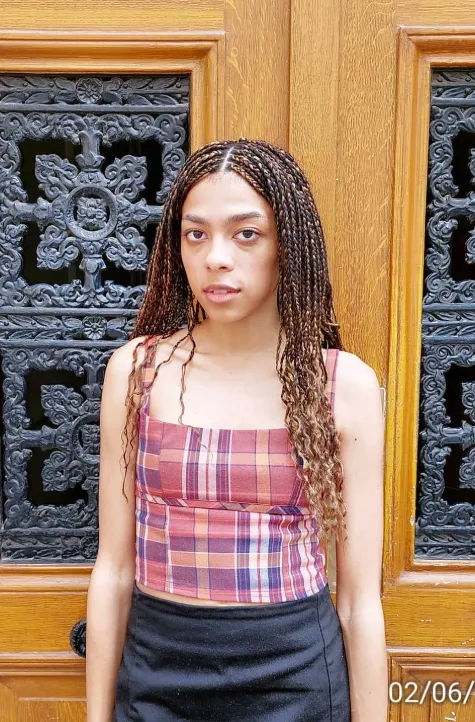 modèle coiffé par Gnouma N°33