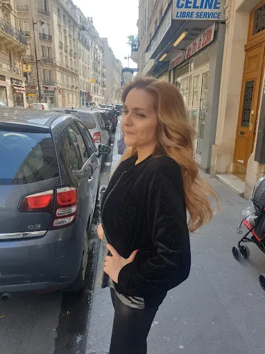 modèle coiffé par Gnouma N°35