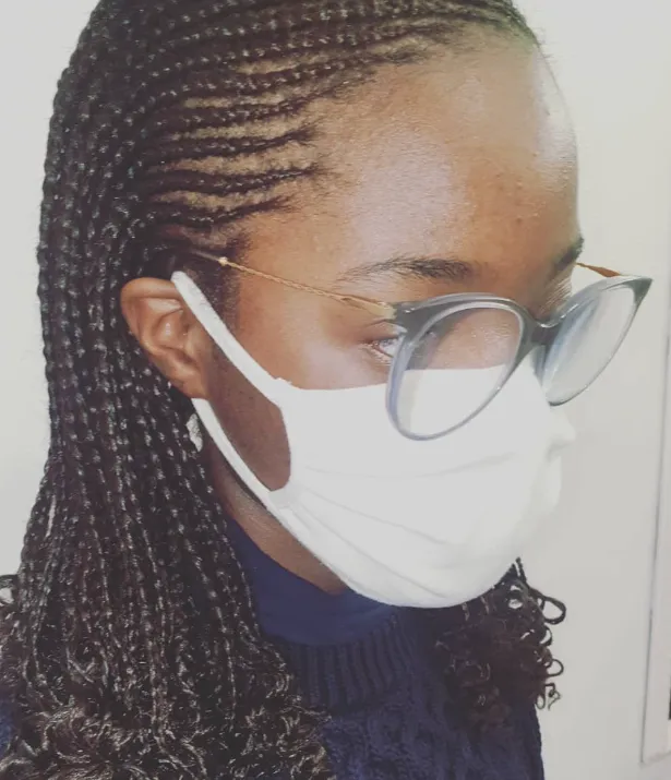 modèle coiffé par Gnouma N°39