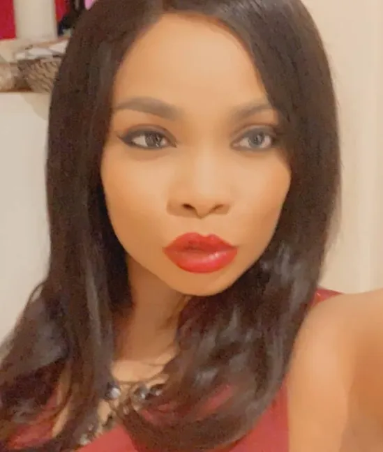 modèle coiffé par Gnouma N°43