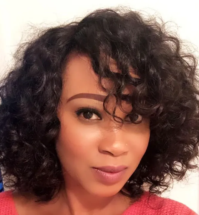 modèle coiffé par Gnouma N°44