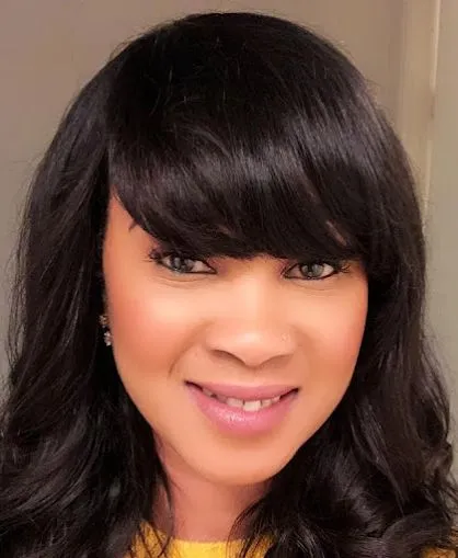 modèle coiffé par Gnouma N°46