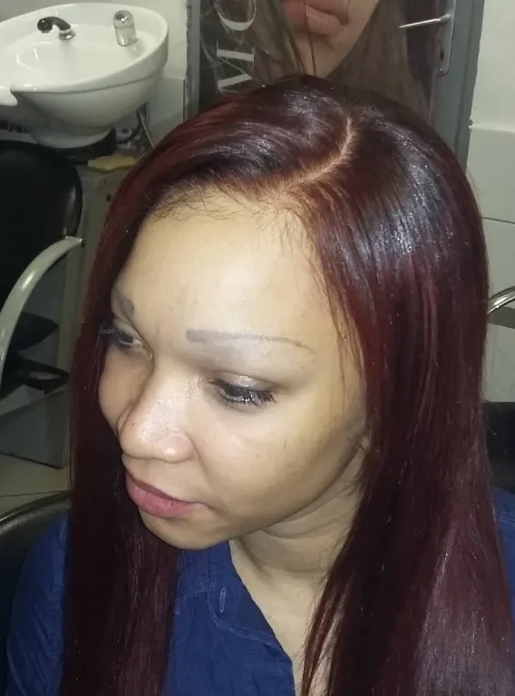 modèle coiffé par Gnouma N°47