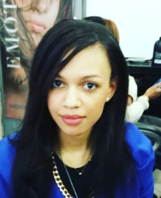 modèle coiffé par Gnouma N°49