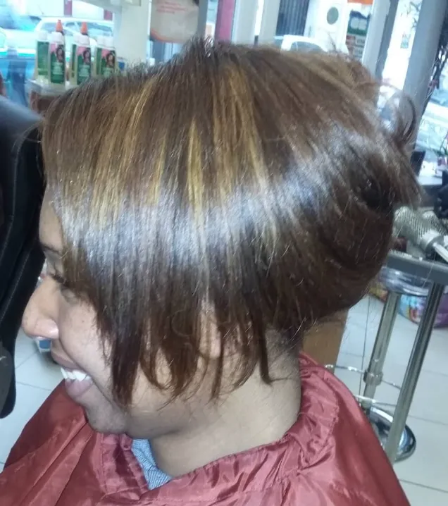 modèle coiffé par Gnouma N°51