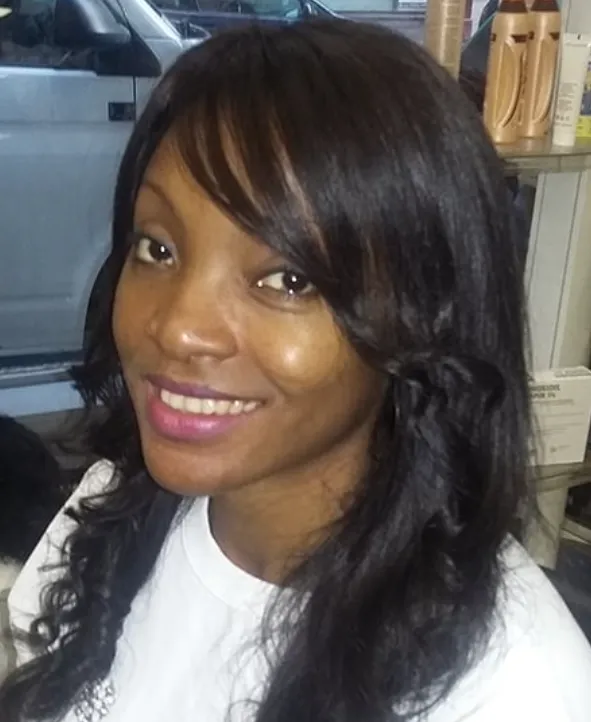 modèle coiffé par Gnouma N°52