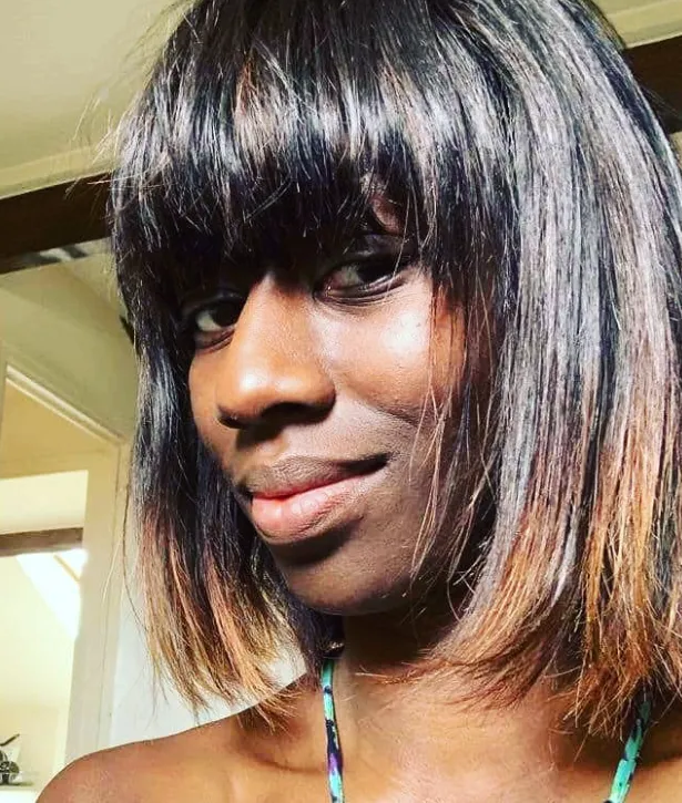 modèle coiffé par Gnouma N°54