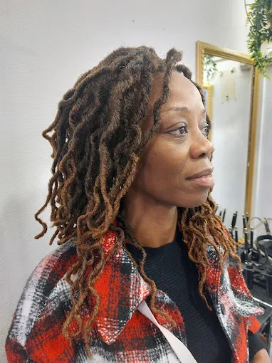 modèle coiffé par Gnouma N°57