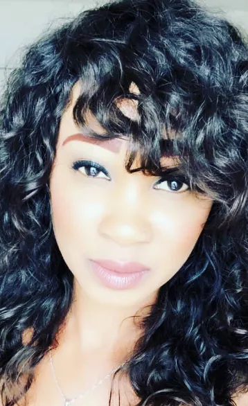 modèle coiffé par Gnouma N°58