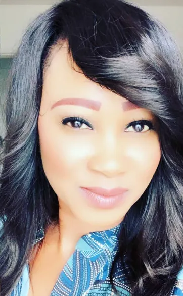 modèle coiffé par Gnouma N°59