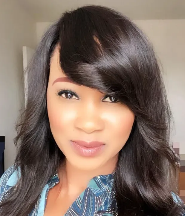 modèle coiffé par Gnouma N°60