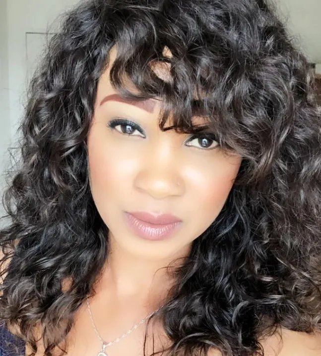 modèle coiffé par Gnouma N°61