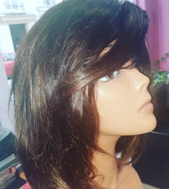 modèle coiffé par Gnouma N°62