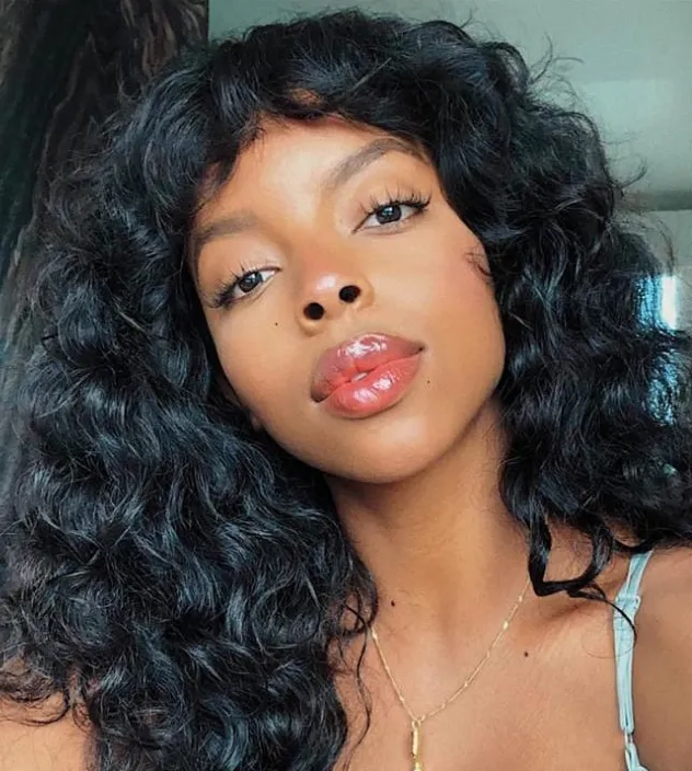 modèle coiffé par Gnouma N°63