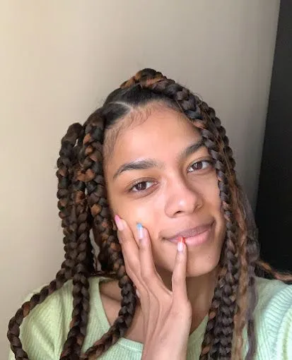 modèle coiffé par Gnouma N°68