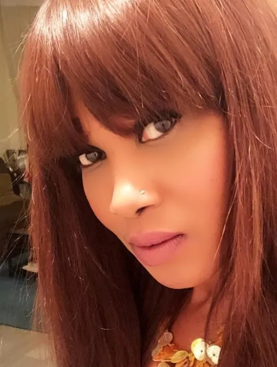 modèle coiffé par Gnouma N°70