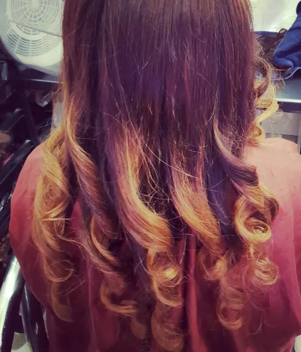 modèle coiffé par Gnouma N°73