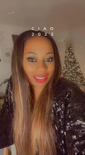 modèle coiffé par Gnouma N°79