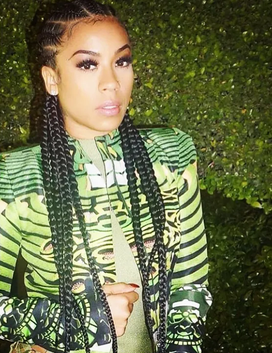 modèle coiffé par Gnouma N°81