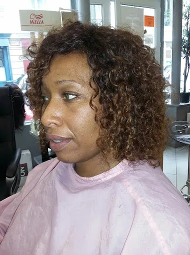 modèle coiffé par Gnouma N°82