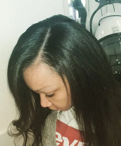 modèle coiffé par Gnouma N°83